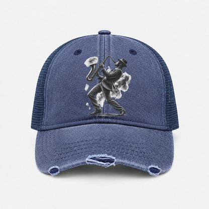 Navy — front view