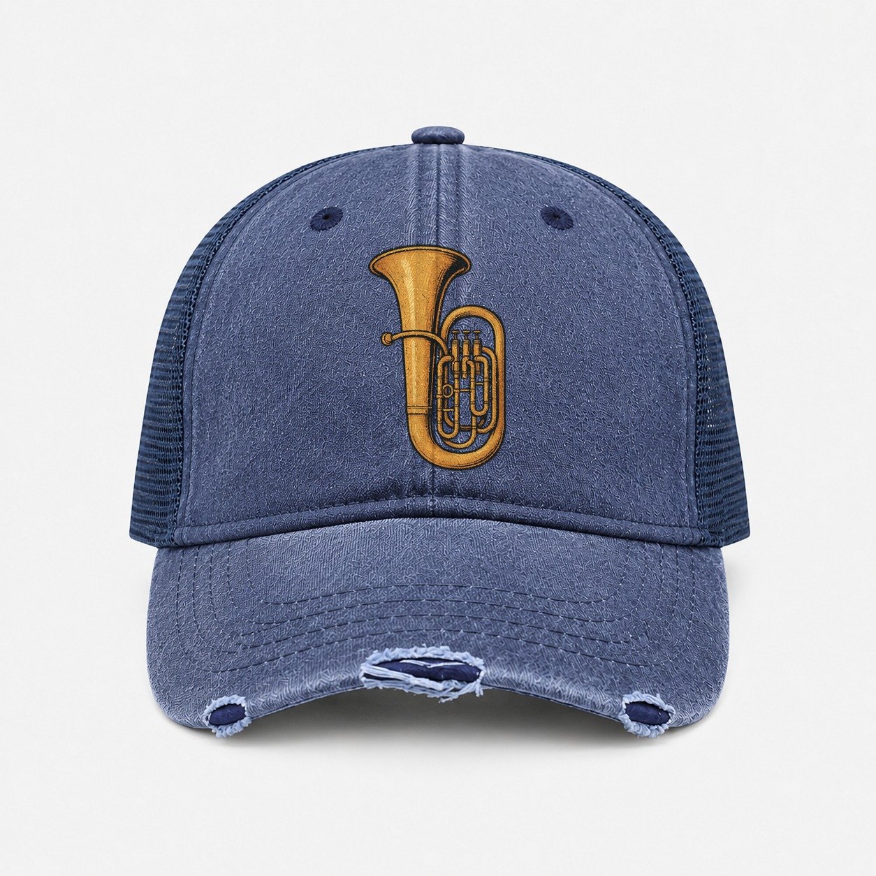 Navy — front view