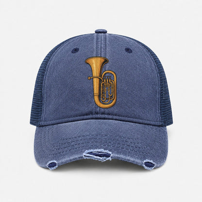 Navy — front view