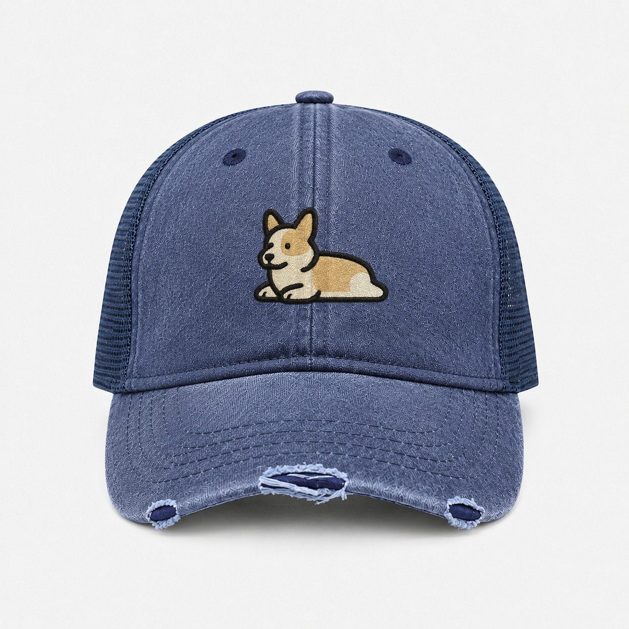 Navy — front view