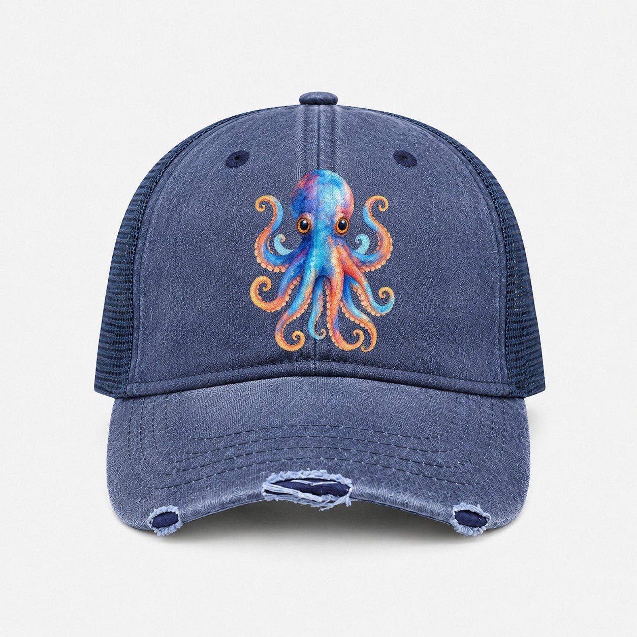 Navy — front view