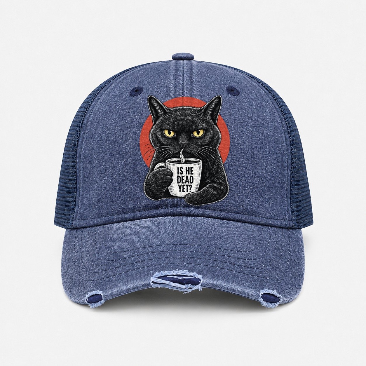 Navy — front view