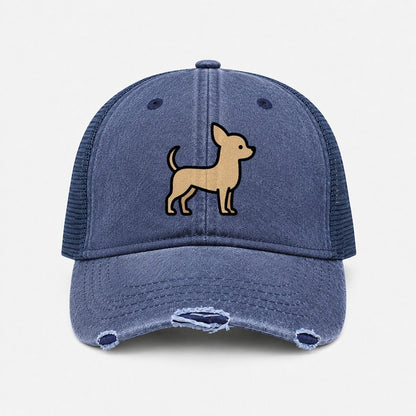 Navy — front view