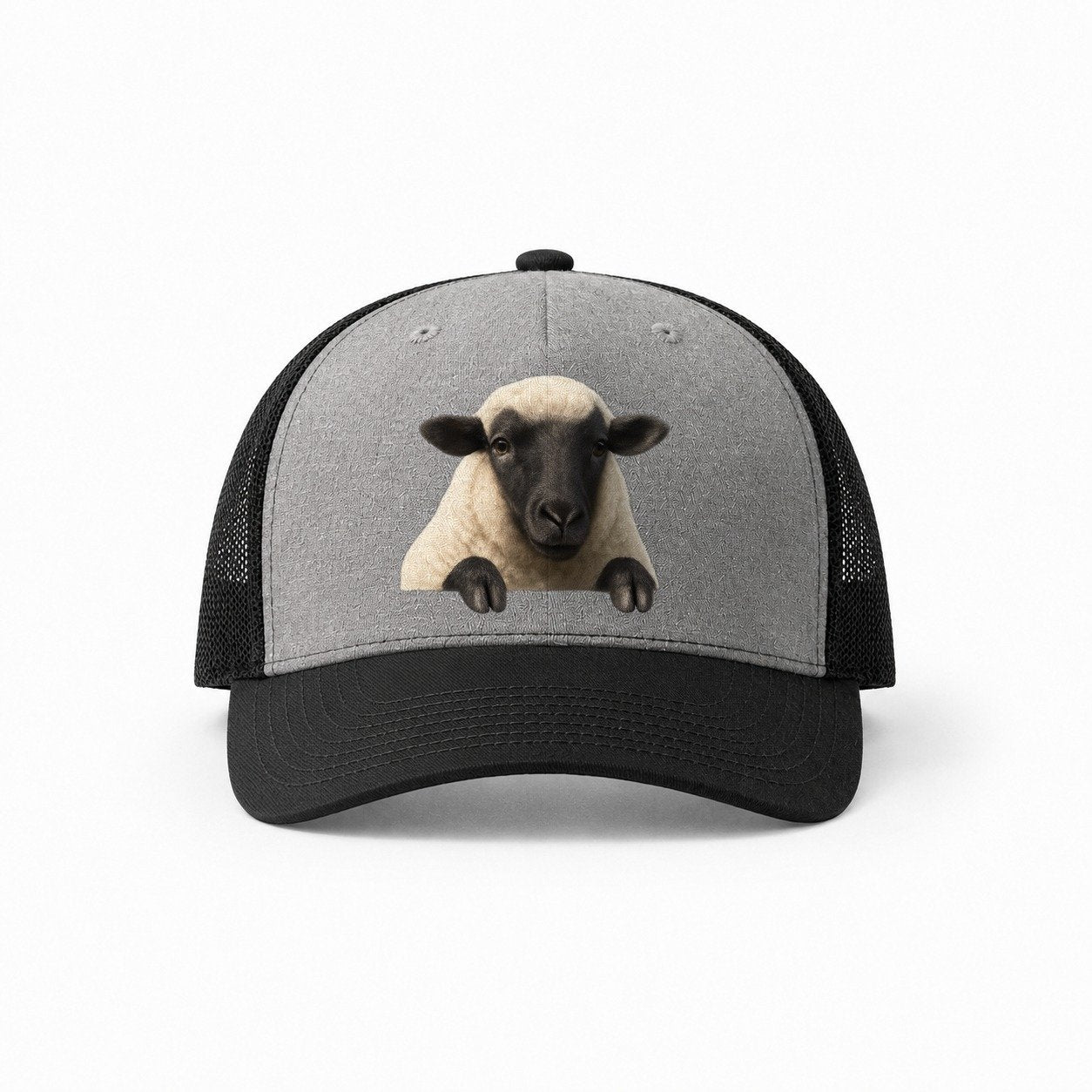 Grey-Black — front view