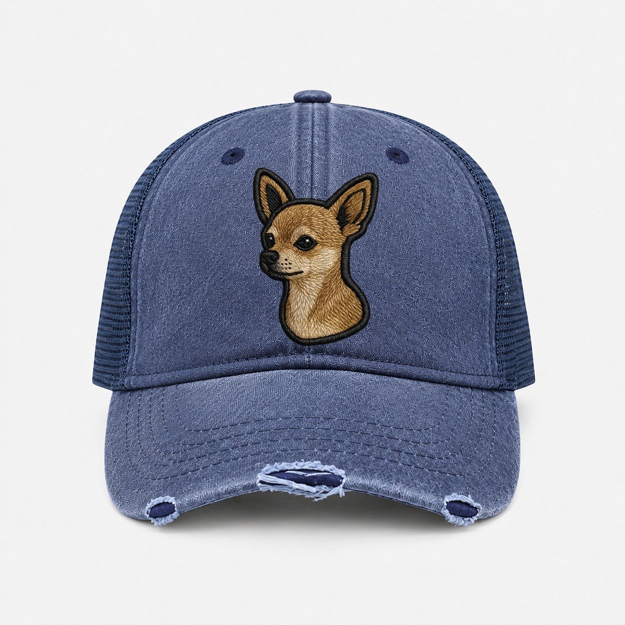 Navy — front view