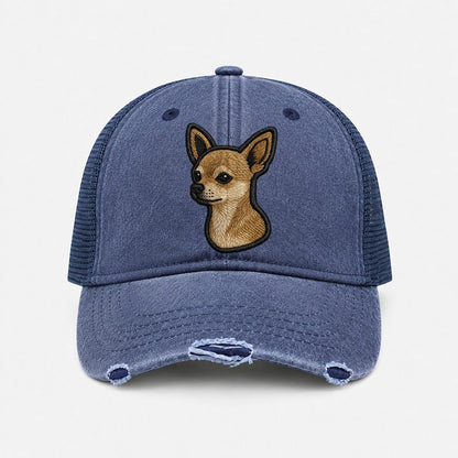 Navy — front view