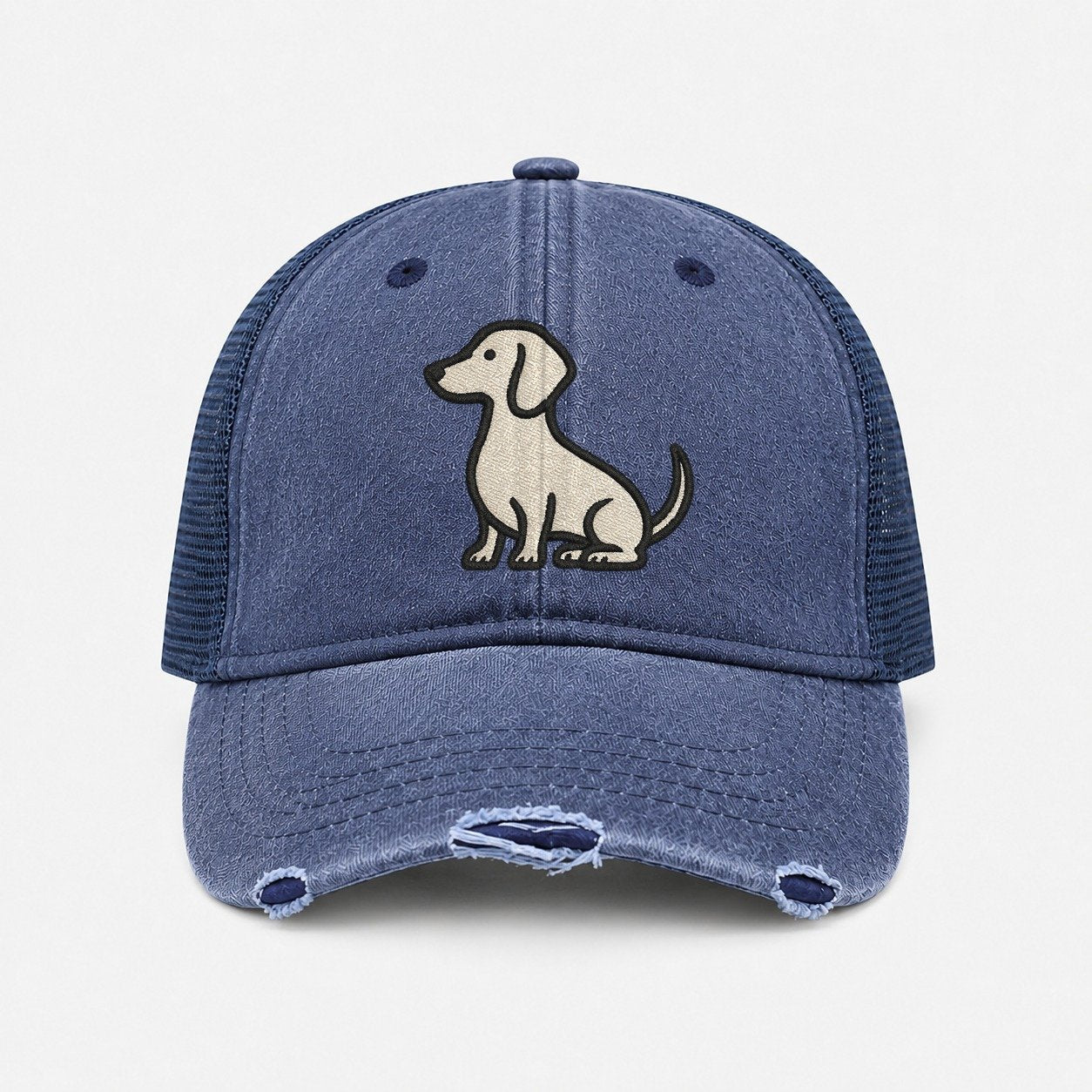 Navy — front view