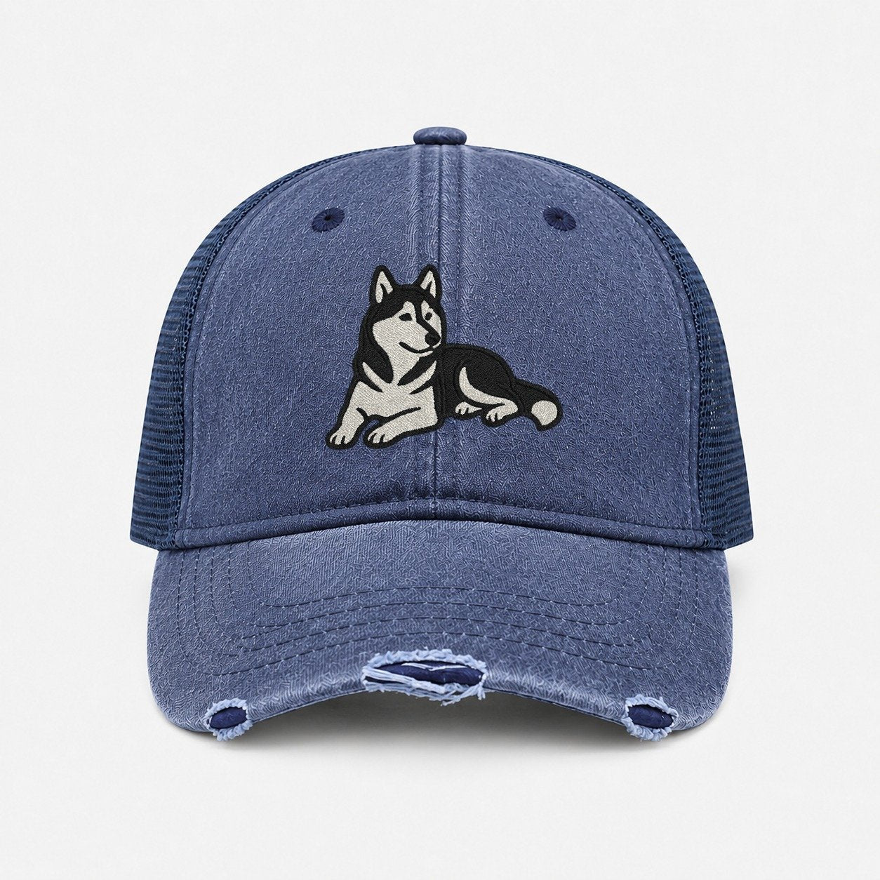 Navy — front view
