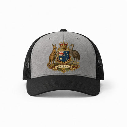 Grey-Black — front view