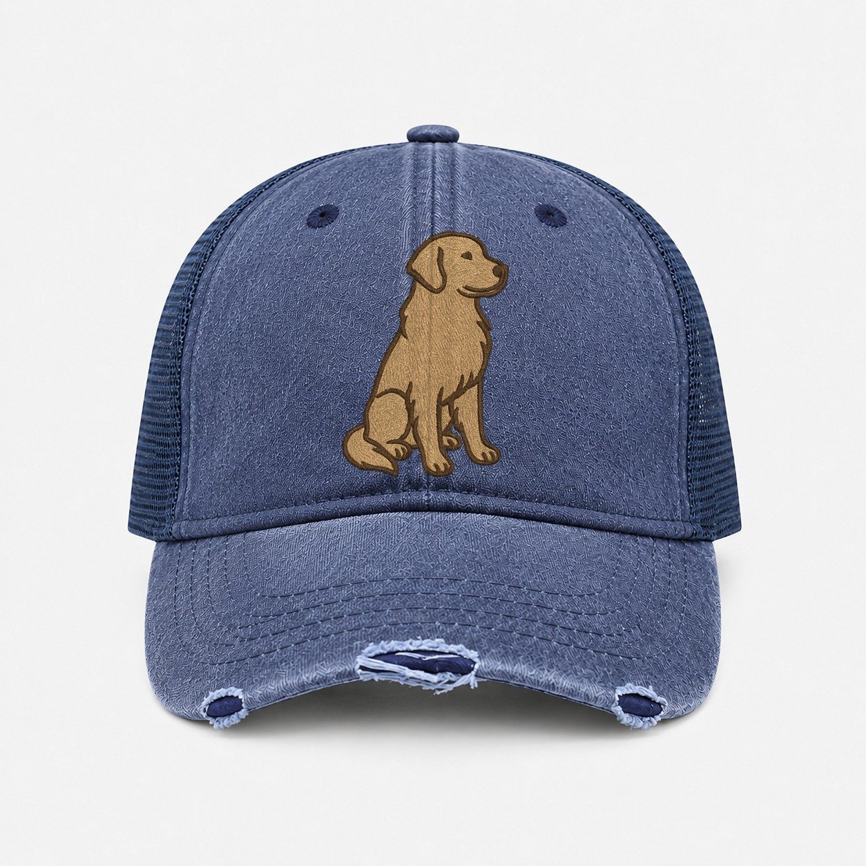 Navy — front view