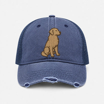 Navy — front view