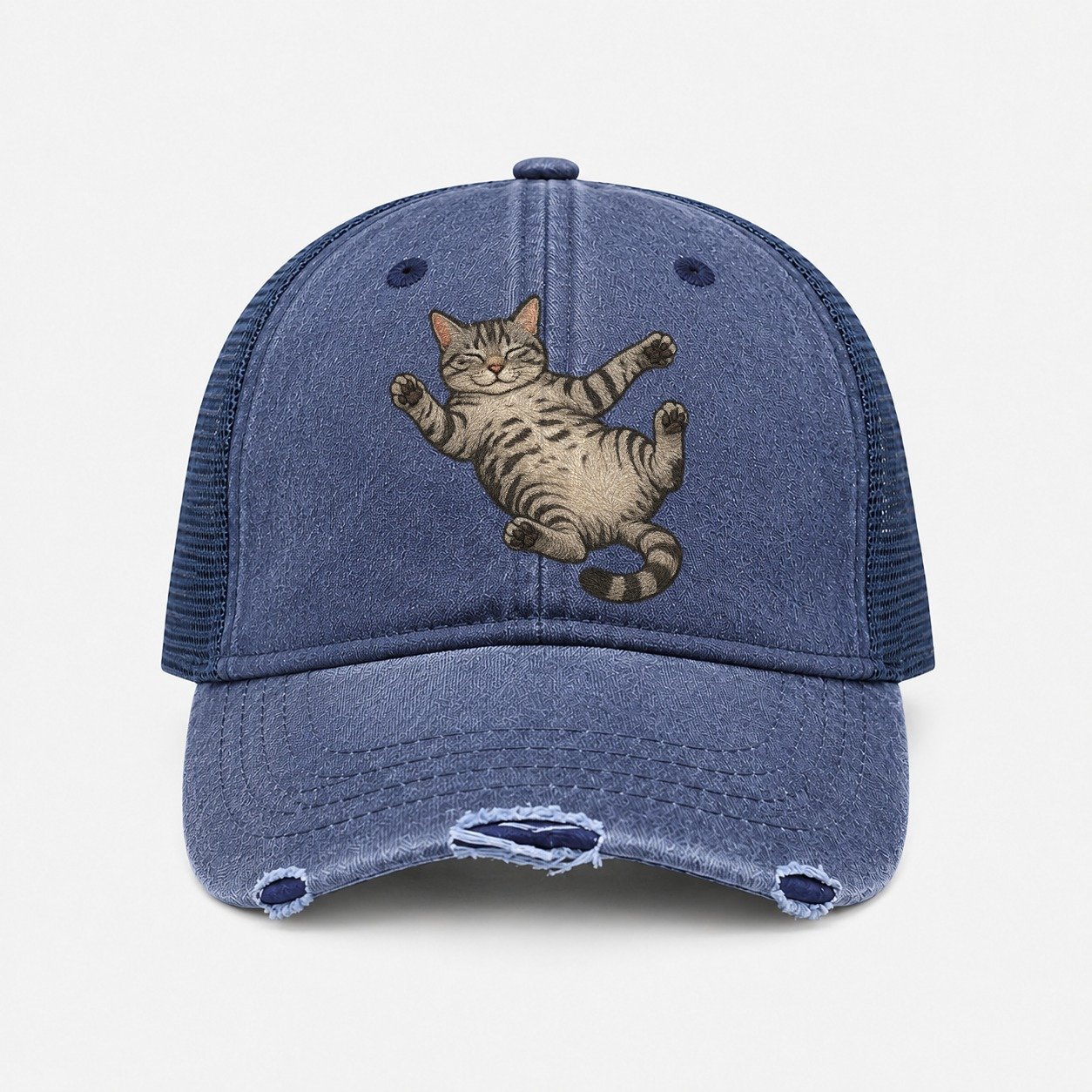Navy — front view