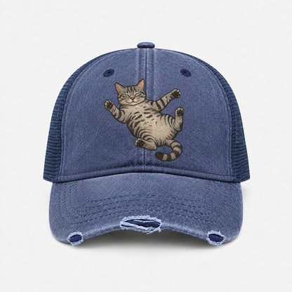Navy — front view