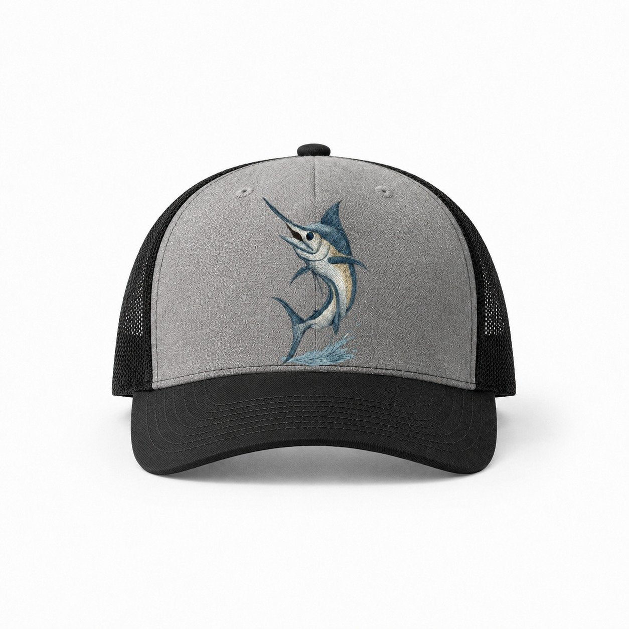 Grey-Black — front view
