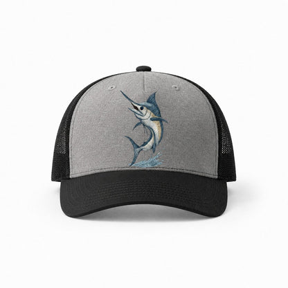 Grey-Black — front view
