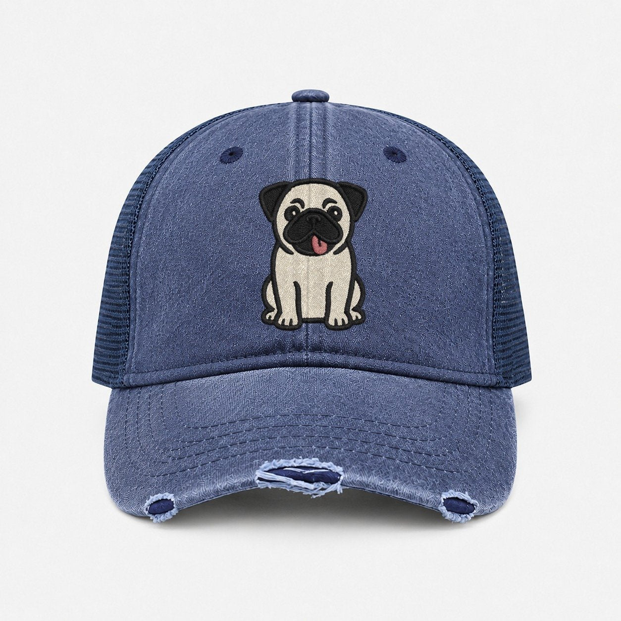 Navy — front view