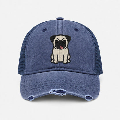 Navy — front view