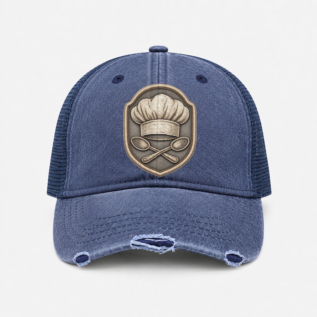 Navy — front view