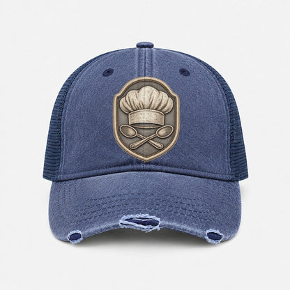 Navy — front view