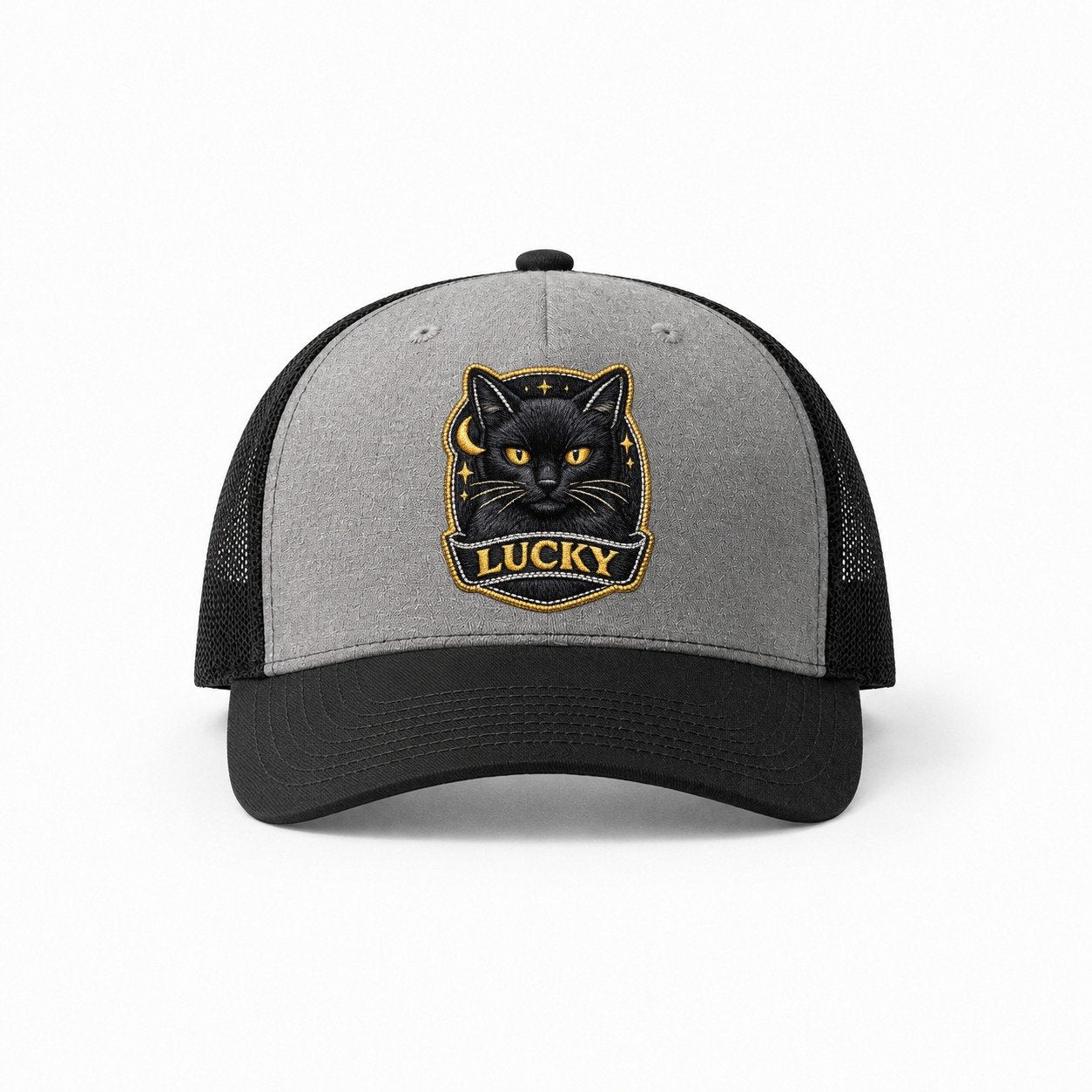 Grey-Black — front view