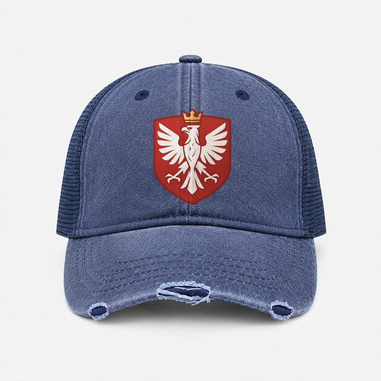 Navy — front view