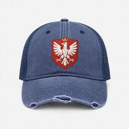 Navy — front view