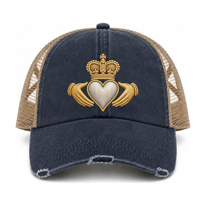 Navy-Khaki — front view