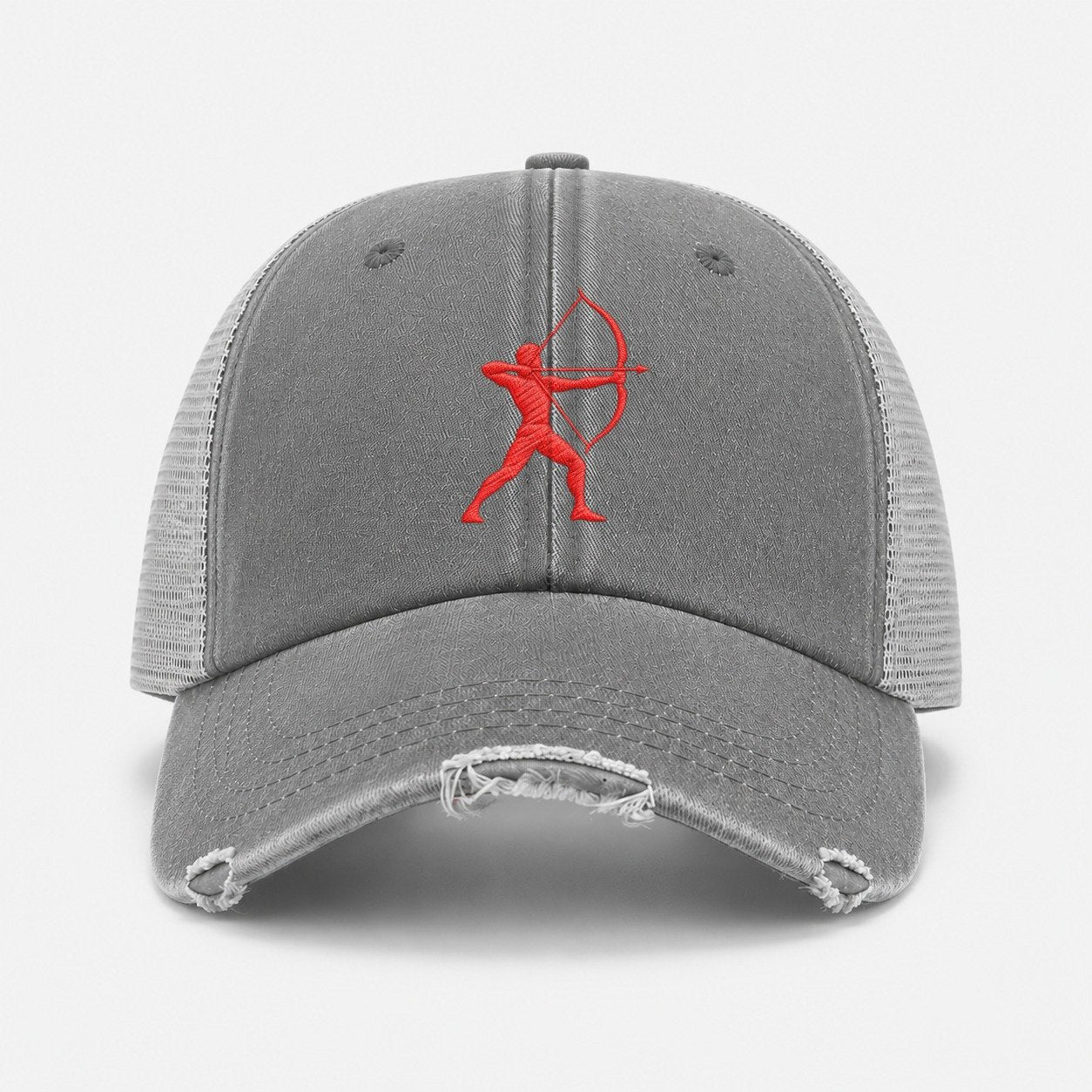 Grey — front view