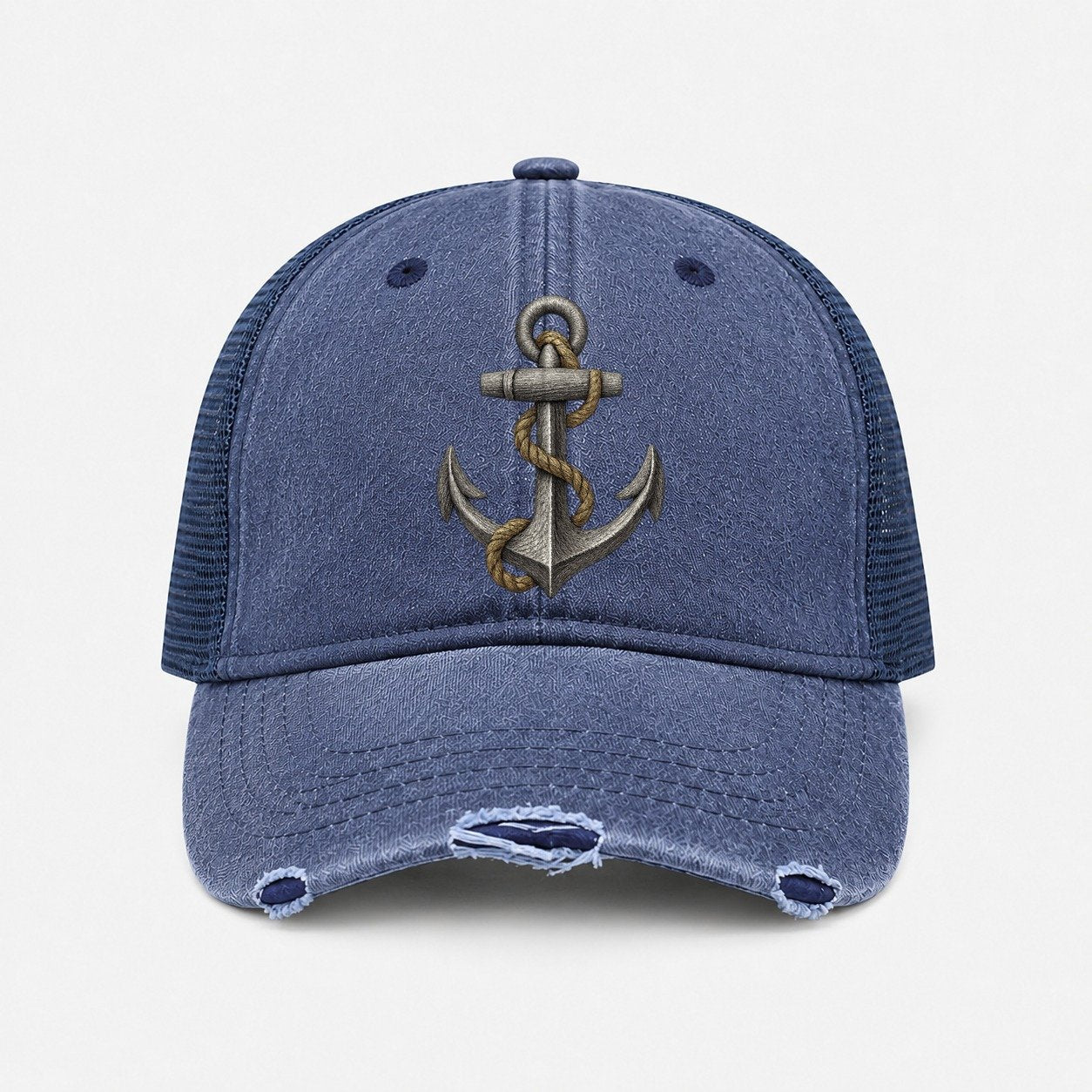 Navy — front view