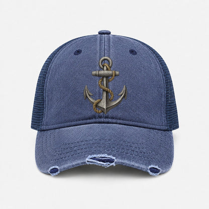 Navy — front view