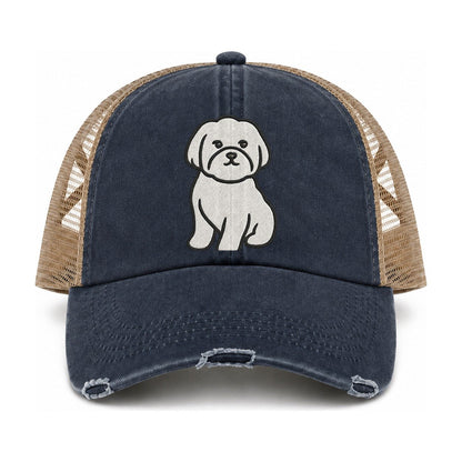 Navy-Khaki — front view