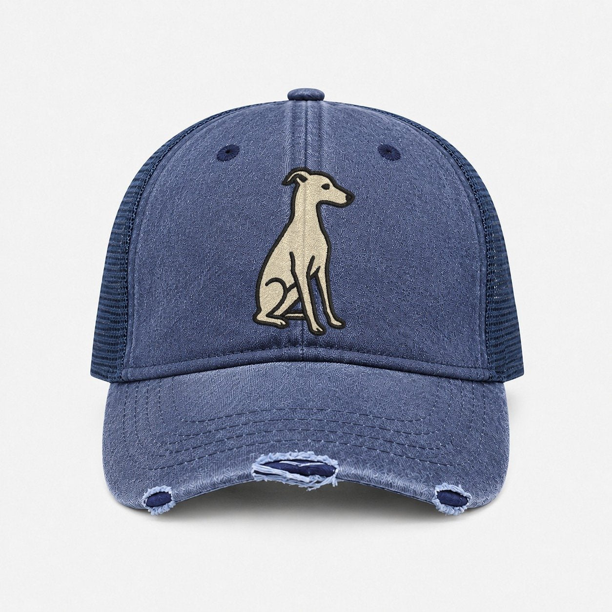 Navy — front view