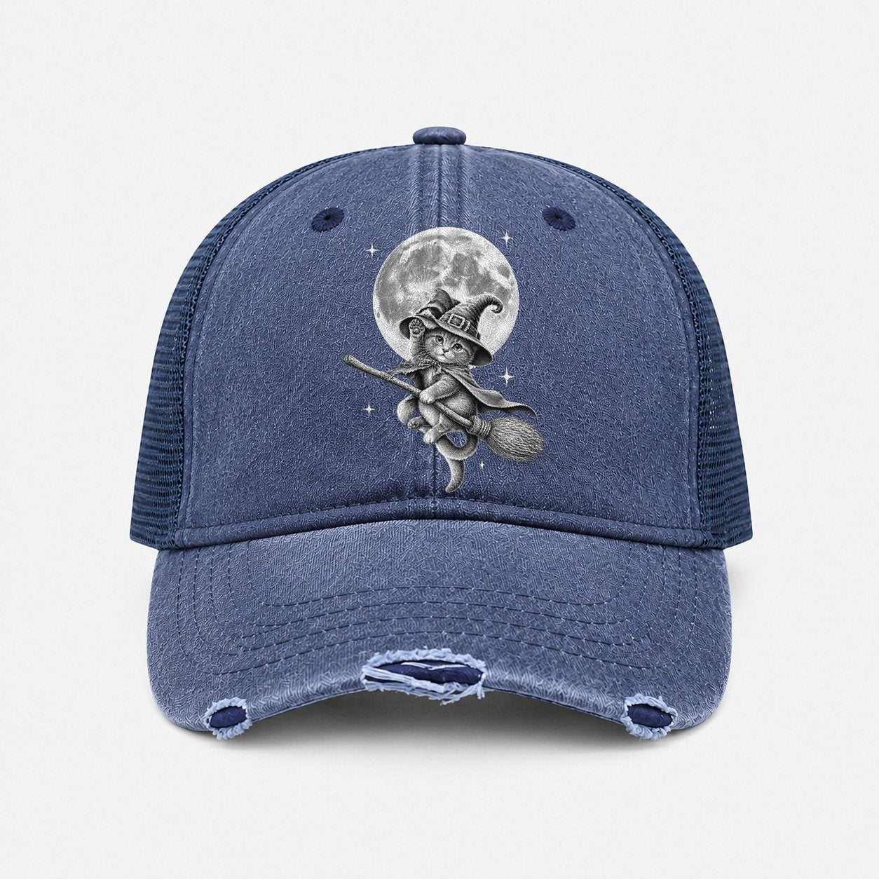 Navy — front view