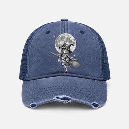 Navy — front view