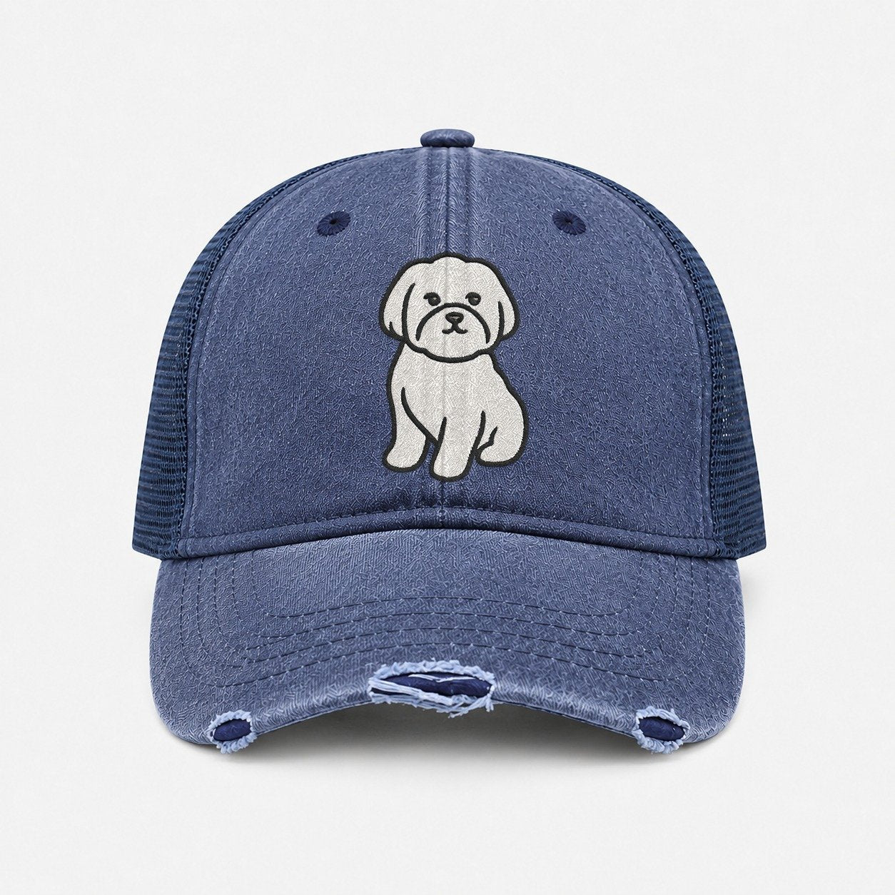 Navy — front view