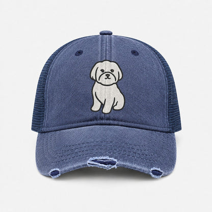 Navy — front view