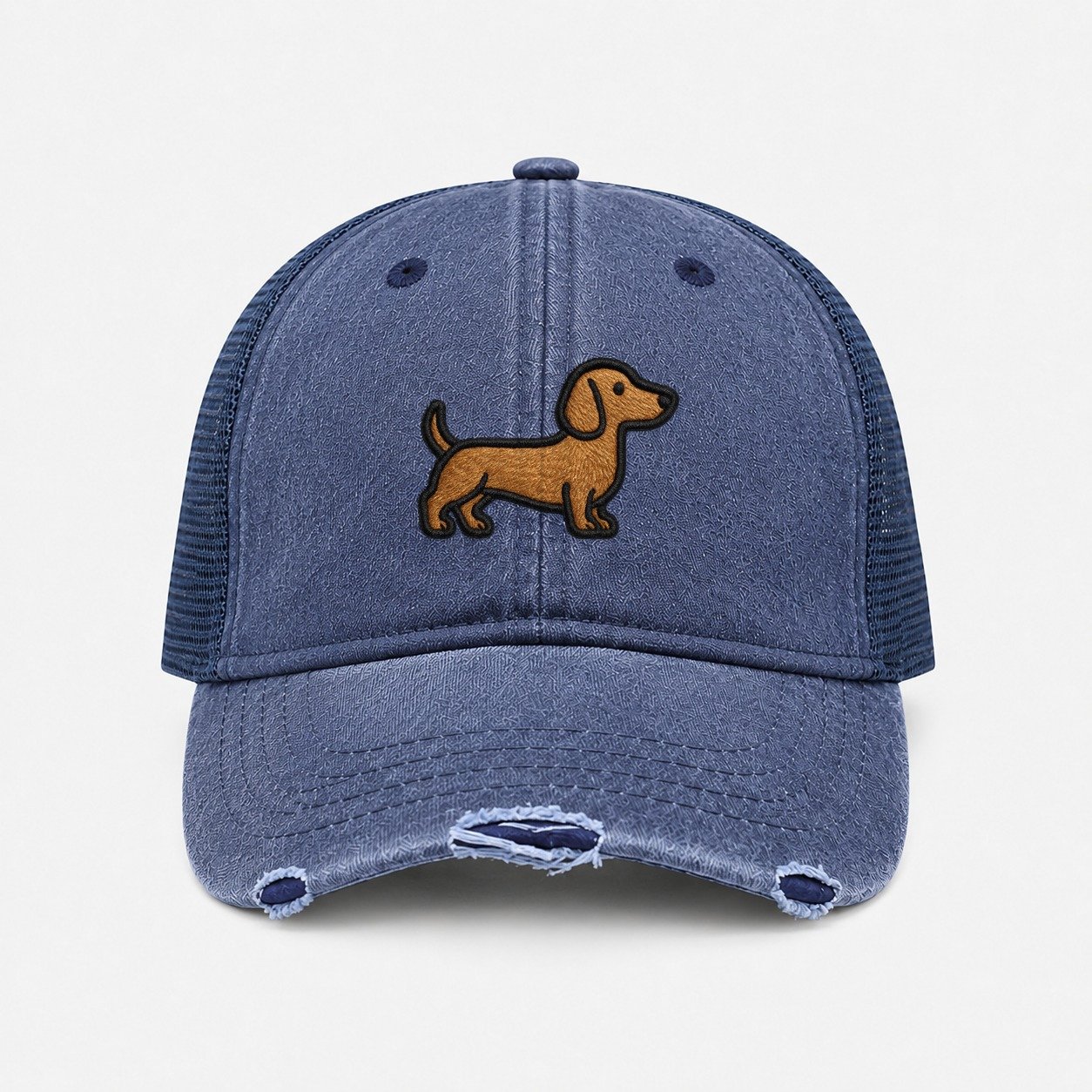Navy — front view