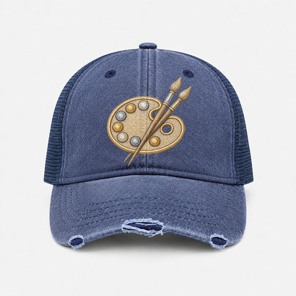 Navy — front view