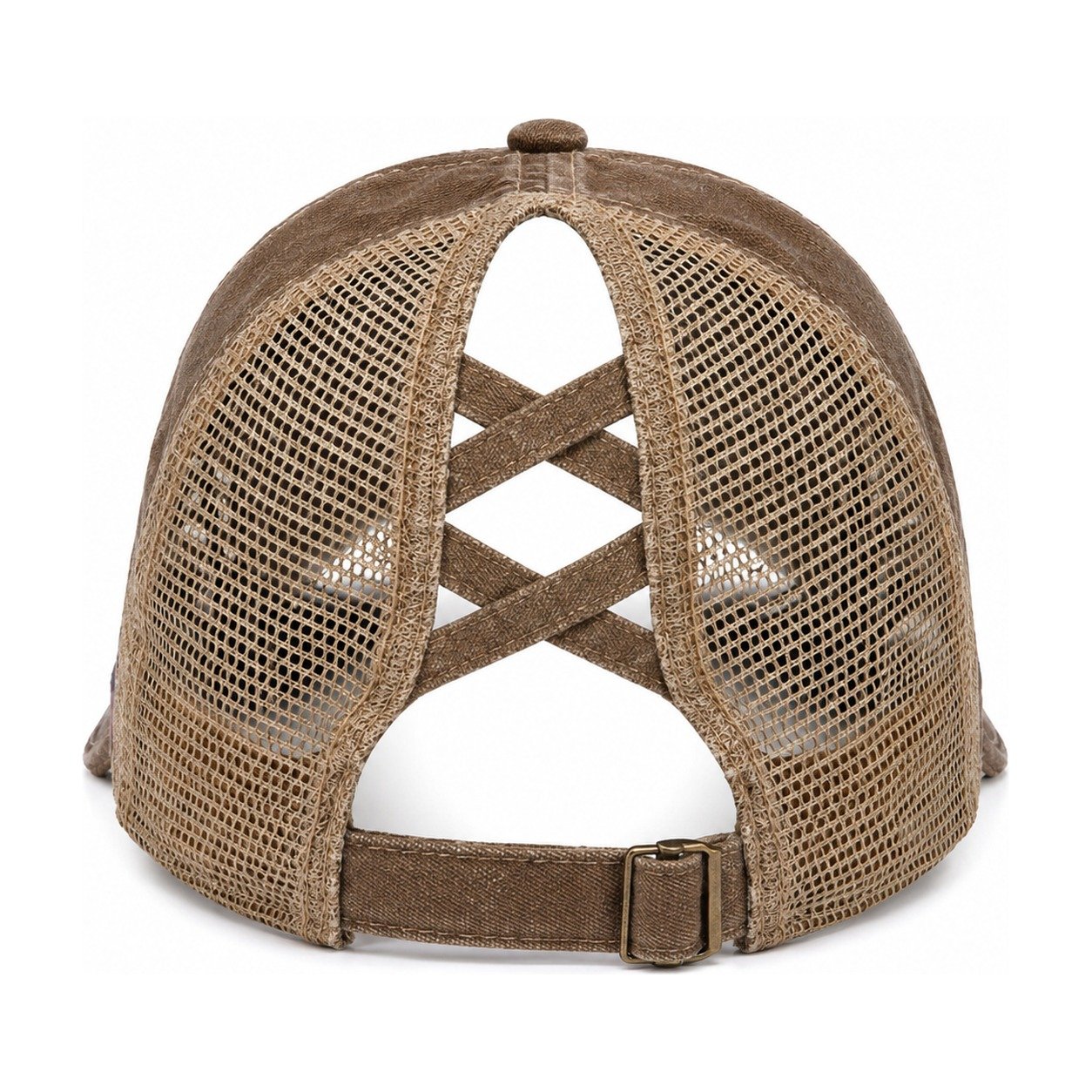 Coffee-Khaki — back view