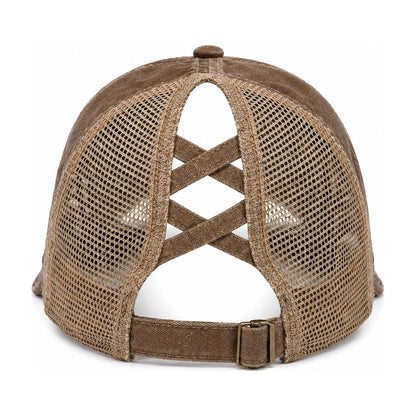 Coffee-Khaki — back view