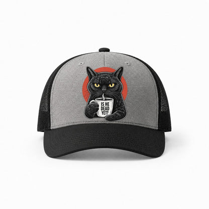 Grey-Black — front view