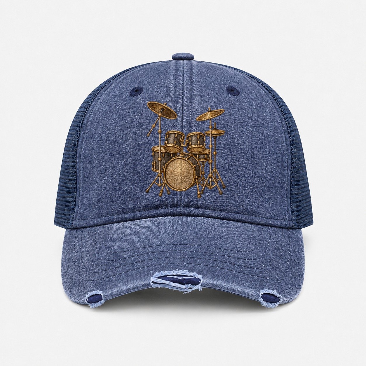 Navy — front view