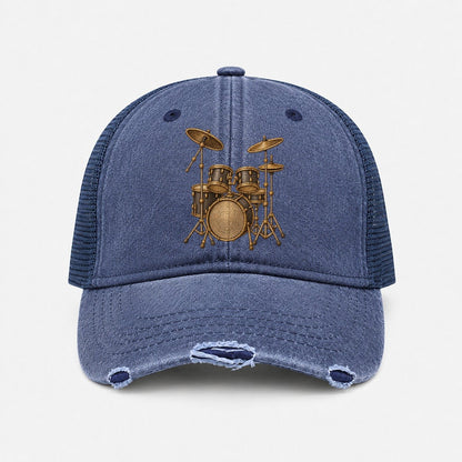 Navy — front view