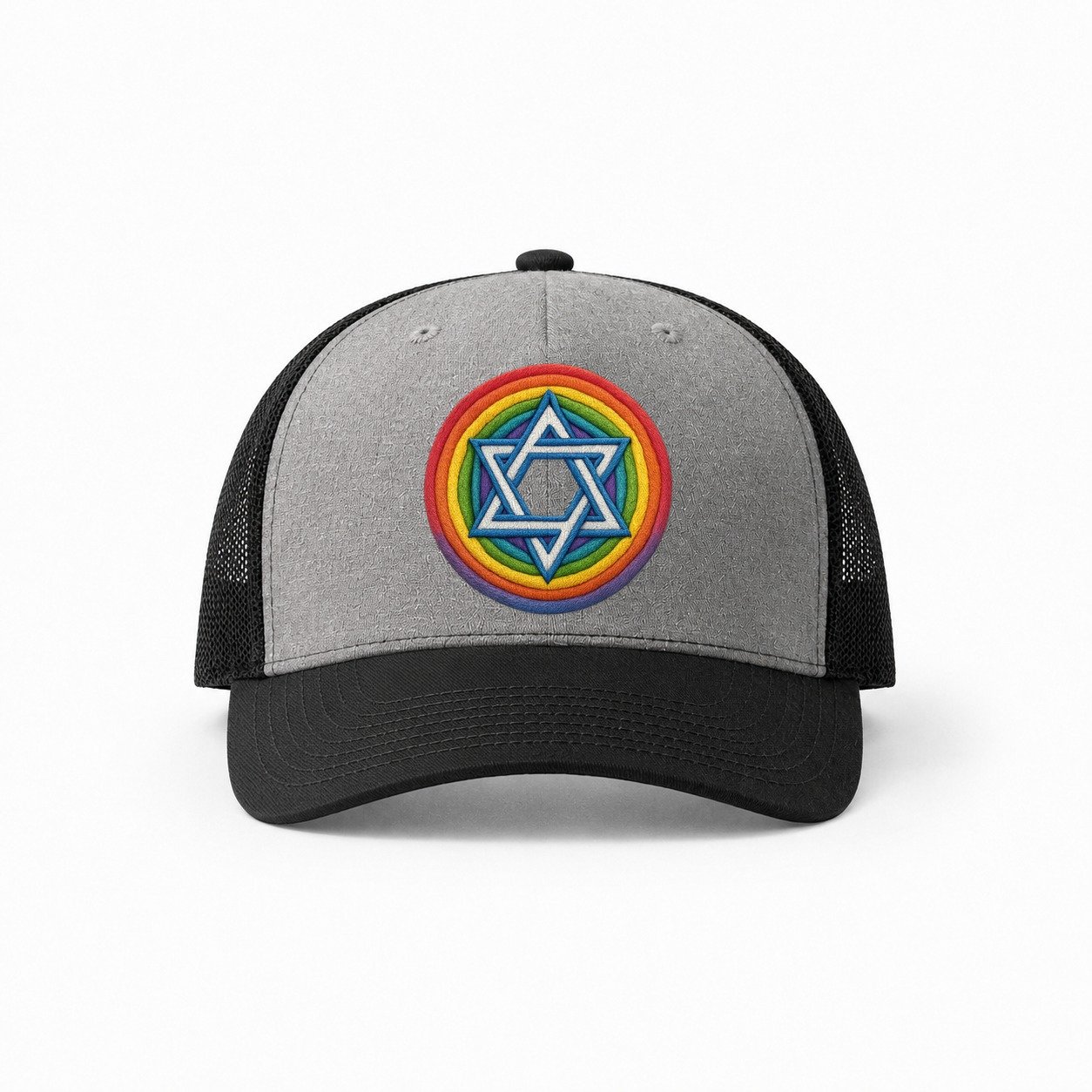 Grey-Black — front view