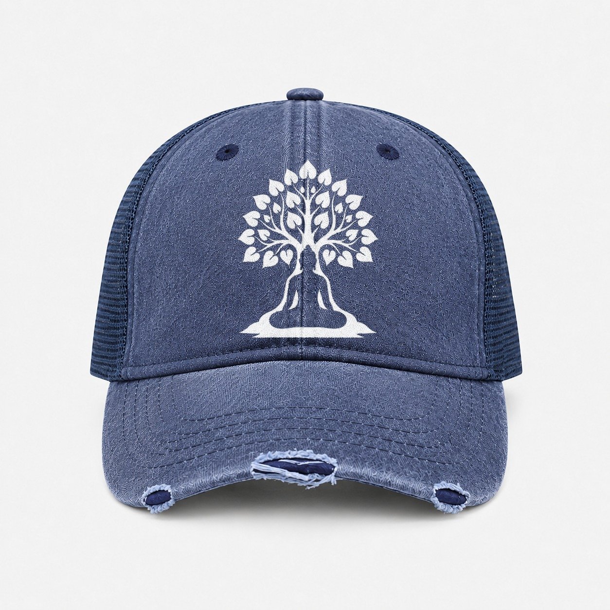 Navy — front view