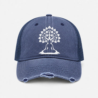 Navy — front view