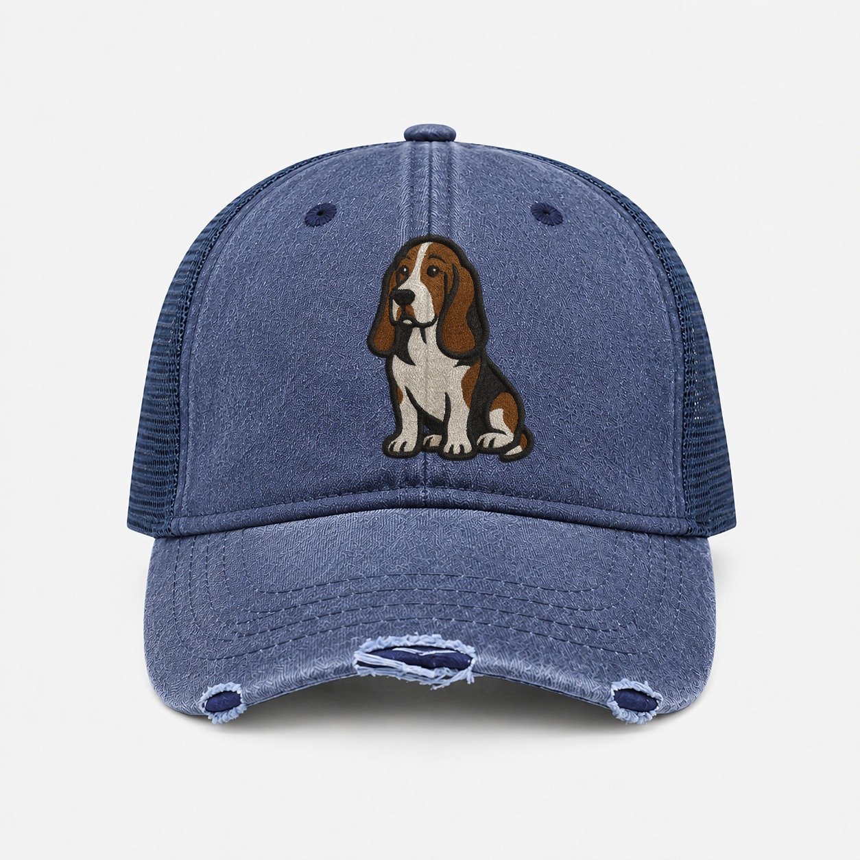 Navy — front view