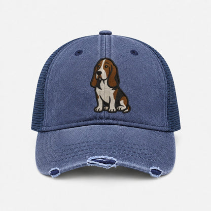 Navy — front view