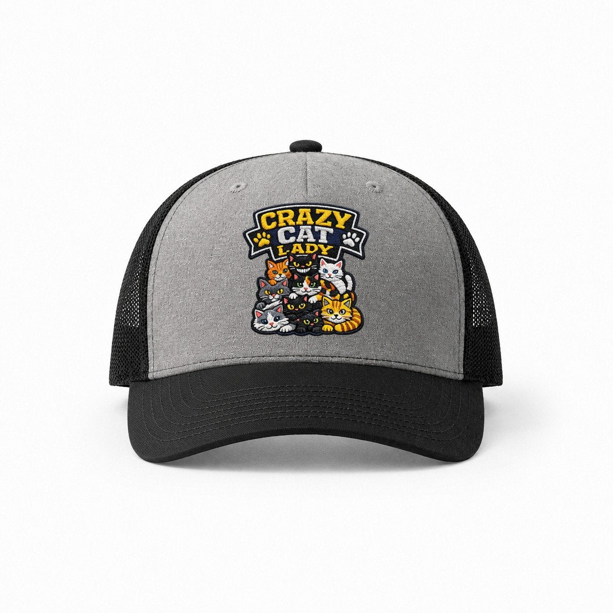 Grey-Black — front view