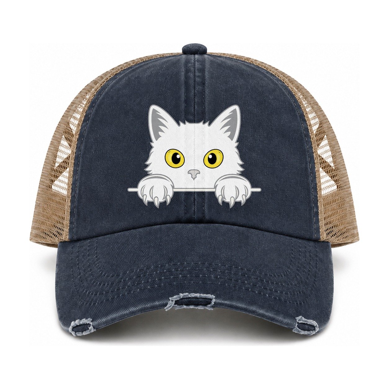 Navy-Khaki — front view